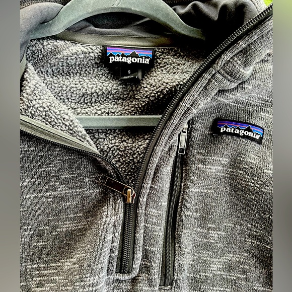 Patagonia Men’s Better Sweater 1/4 zip fleece - Picture 4 of 4